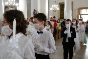 16 mai 2021. Première communion