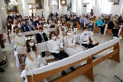 16 mai 2021. Première communion