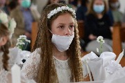 16 mai 2021. Première communion