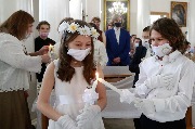 16 mai 2021. Première communion