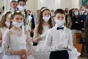 16 mai 2021. Première communion