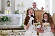 16 mai 2021. Première communion