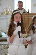 16 mai 2021. Première communion