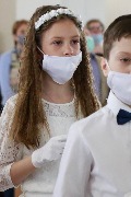 16 mai 2021. Première communion