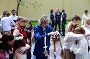 16 mai 2021. Première communion