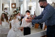 16 mai 2021. Première communion