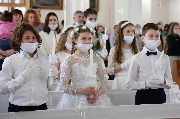 16 mai 2021. Première communion