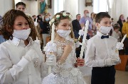 16 mai 2021. Première communion
