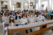 16 mai 2021. Première communion