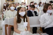 16 mai 2021. Première communion
