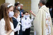 16 mai 2021. Première communion