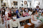 16 mai 2021. Première communion