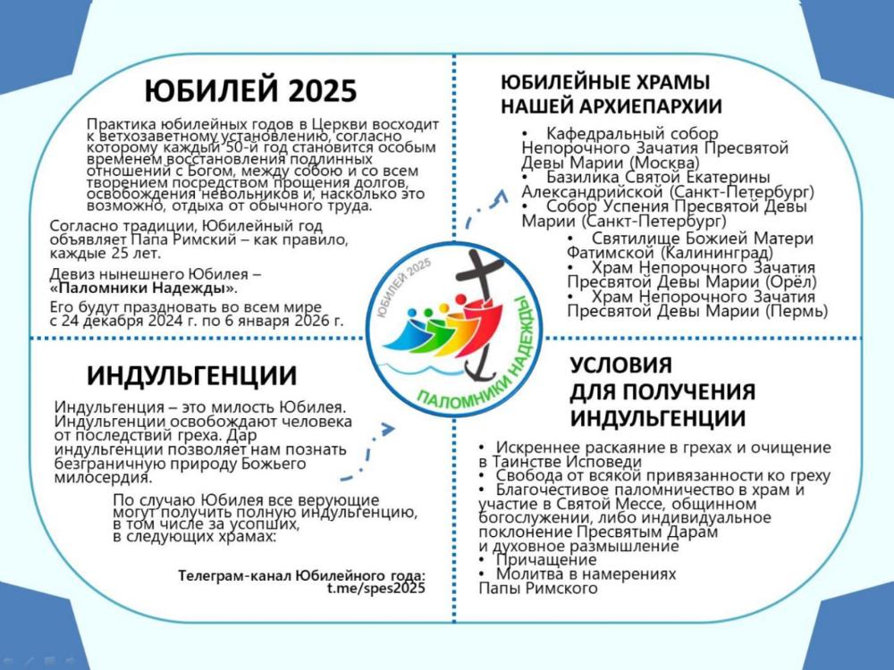 Памятка для паломников надежды!