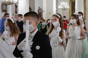 16 mai 2021. Première communion