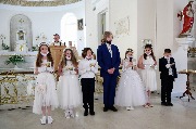 16 mai 2021. Première communion
