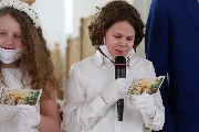 16 mai 2021. Première communion