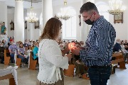 16 mai 2021. Première communion