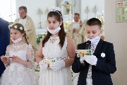 16 mai 2021. Première communion