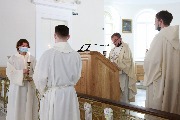 16 mai 2021. Première communion