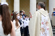 16 mai 2021. Première communion