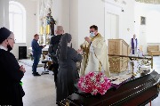 2021.05.19. Отпевание о. Александра Хмельницкого