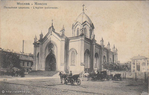 Église des Saints Pierre et Paul, 1898-1901